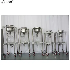 Vertical Stainless Steel Water filter automatic Self Cleaning Stainless Steel Filter Housing