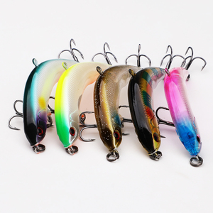 4g 7,5g schwimmendes Süßwasser Seefischerei Minoan Schwimmen gebogen krumm Dreh kurve <span class=keywords><strong>Jackall</strong></span> Pikupiku 65/78 Angel köder - Product Image 2