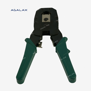 Conjunto de Testador de Cabo de Rede com Ferramenta de Crimpagem BNC RJ45, Aço Carbono, Garantia de 5 Anos, Pass Through - Product Image 5