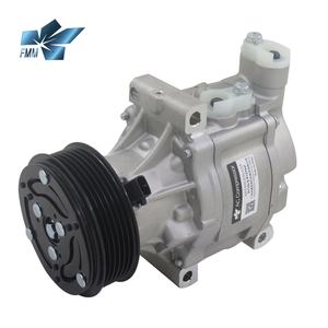 Compresor de Aire Acondicionado para Automóvil 88320-B1010 12v SCSA08C para TOYOTA BB DBA-QNC20 1980-1984 88320B1010 - Product Image 3