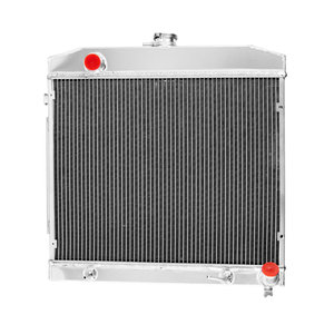 หม้อน้ำ GTGMOTO แบบ 2 แถว สำหรับรถยนต์เมอร์เซเดส-เบนซ์ คลาส <span class=keywords><strong>W108</strong></span>, W109 <span class=keywords><strong>280</strong></span> <span class=keywords><strong>SE</strong></span>/SEL 300 <span class=keywords><strong>SE</strong></span>/SEL ปี 1968-1973 - Product Image 1