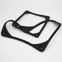 Ventilateur de refroidissement pour boîtier PC 8/9/12/14CM, coussin anti-vibration, réduction du bruit, joint en caoutchouc silicone absorbant les chocs