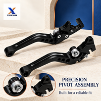 Levier de frein CNC personnalisé pour Sur Ron Ultra Bee, en alliage d'aluminium durable, multi-positions, accessoire de mise à niveau pour moto électrique tout-terrain