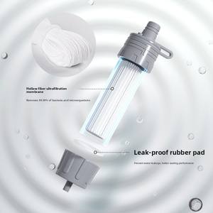Filtro de Agua Portátil para Supervivencia, Camping y Senderismo, Purifica el Agua en Cualquier Lugar, Ideal para Desastres - Product Image 4