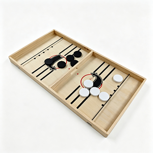 Jeu <span class=keywords><strong>de</strong></span> société <span class=keywords><strong>de</strong></span> tir à catapulte en bois pour 2 joueurs, jeu <span class=keywords><strong>de</strong></span> <span class=keywords><strong>table</strong></span> élastique <span class=keywords><strong>de</strong></span> combat avec lanceur parent-enfant - Product Image 2