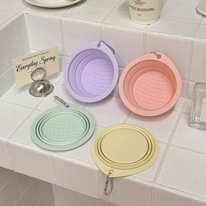 Tazón Plegable de Silicona para Mascotas, Perros y Gatos, Portátil, Ecológico, para Viajes al Aire Libre - Product Image 5