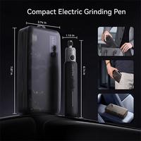 Vmyth Ipen E3 Mini Grinder USB-C Outil Rotatif Sans Fil Stylo de Gravure 65 Pièces 8 Vitesses 22000 tr/min Moteur Sans Balais Léger pour Bricolage