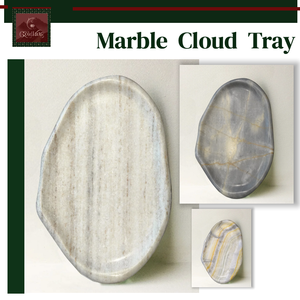 Plateau en <span class=keywords><strong>marbre</strong></span> GOLDKING résistant à l'usure et facile à nettoyer, organiseur de rangement élégant pour dressing, porte-bougie, porte-bijoux - Product Image 3