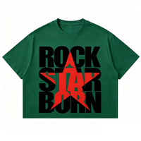 T-shirt de marque de haute qualité - 100% coton pur tricoté, coupe classique, manches courtes, imprimé, décontracté, pour homme, personnalisation disponible