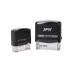 Tampon auto-encreur de bureau en caoutchouc, encre non toxique, impressions claires, factures, certificats, documents juridiques - Product Image 3