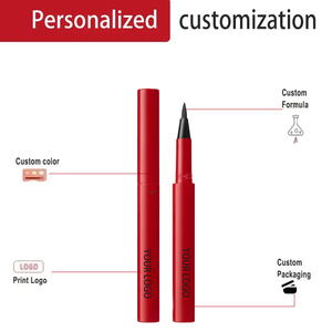 Usine en gros haute pigment <span class=keywords><strong>feutre</strong></span> pointe imperméable à l'eau longue durée eye-liner liquide de précision pour le maquillage professionnel - Product Image 2