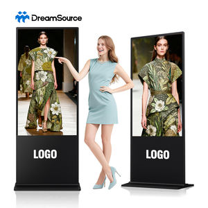 Kiosco Inteligente con Ruedas, Pantalla LCD Vertical de 50 y 65 Pulgadas, Pantalla Táctil Digital, Letrero Publicitario, Kiosco con Pantalla Táctil - Product Image 1