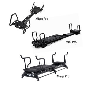 Micro Pro Mega Pro Reformer Mini Pro <span class=keywords><strong>Machine</strong></span> Verstelbare Aluminium Pilates Reformer Commerciële Pilates Studio Apparatuur - Product Image 1
