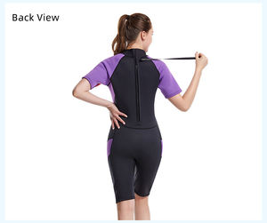 <span class=keywords><strong>Combinaison</strong></span> de <span class=keywords><strong>plongée</strong></span> en néoprène pour femmes, sexy, à manches courtes, 7 mm, pour le surf, la <span class=keywords><strong>plongée</strong></span> avec tuba, la natation, la <span class=keywords><strong>plongée</strong></span>, résistante au froid, professionnelle, sur mesure - Product Image 3