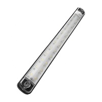 Lampe d'escalier pour camping-cars avec capteur de mouvement PIR 12V/24V 8W 800lm, éclairage de marche, lampes de sol IP67 pour camping-cars et fourgonnettes