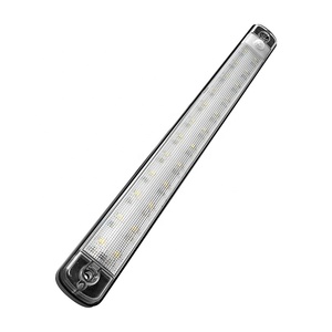 Lampe d'escalier pour <span class=keywords><strong>camping</strong></span>-cars avec capteur de mouvement PIR 12V/24V 8W 800lm, éclairage de <span class=keywords><strong>marche</strong></span>, lampes de sol IP67 pour <span class=keywords><strong>camping</strong></span>-cars et fourgonnettes - Product Image 3