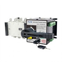 YUYE YES1-125 PC ATSE Commutateur de transfert automatique triphasé de classe 3 ATS 4P 125A 400V pour les foyers OEM