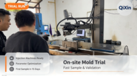 Moulage par injection de précision, outillage durable, pièces personnalisées OEM, service de fraisage CNC, fabricant chinois