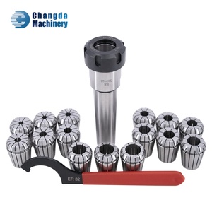 Juego de 18 piezas de mandriles de fresado MTB4 MT2 MT3 MT5 ER32, nuevo modelo ER32 MT4 con rodamientos para herramientas y accesorios - Product Image 5