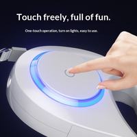 Laisse Rétractable pour Chien avec Coque ABS, Lumière LED Réfléchissante, Extension Automatique, Entraînement, Vente en Gros pour Salons de Toilettage pour Animaux