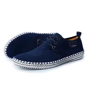 S0068X Nuevos Zapatos Oxford de Hombre con Parte Superior de Cuero Genuino, Ligeros, Formales, con Borde Abierto y Perlas, para Otoño - Product Image 4