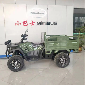 รถบรรทุกแปลงสภาพแบบสี่ล้อรุ่นใหม่ปี 2025 รถกอล์ฟบรรทุกสินค้าได้ - Product Image 3