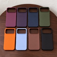 Coque de téléphone personnalisée souple antichoc avec logo pour Samsung A17 A07 S26 S23 PLUS pour Redmi Note 14PRO 15C Accessoires de téléphone