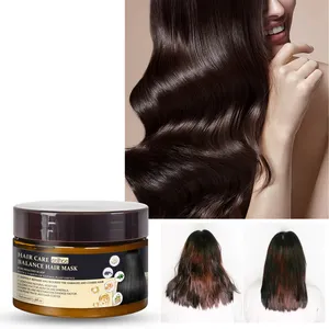 Eelhoe Private Label Profissional Natural Orgânico Argan Oil Colágeno Reparação Nutritiva Máscara Cabelo Danificado