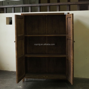 Meubles de chambre à coucher en bois massif de luxe modernes sur mesure, <span class=keywords><strong>prix</strong></span> d'usine, armoire de rangement, placards en bois pour villa - Product Image 3