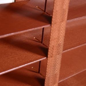 <span class=keywords><strong>Persianas</strong></span> venecianas de madera más vendidas a la moda de alta calidad a precio de fábrica <span class=keywords><strong>para</strong></span> <span class=keywords><strong>ventanas</strong></span> interiores y exteriores <span class=keywords><strong>Persianas</strong></span> de madera - Product Image 4