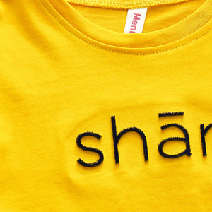 Venta al por Mayor de Conjuntos de Ropa para Niños, Estilo Nuevo, Camiseta de Manga Corta para Mujer y Pantalones para Niñas - Product Image 3