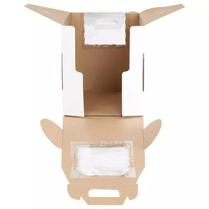 Scatola per Torte Personalizzata OEM con Finestra Trasparente e Maniglia per <span class=keywords><strong>Asporto</strong></span> e Confezionamento di Dolci - Product Image 3