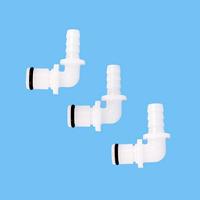 Raccord rapide à déconnexion rapide de qualité médicale 1/4 pouce pour l'air, raccord de couplage pour fluide, eau, raccord rapide pour l'eau, raccords pour l'eau