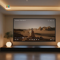 Mur d'écran LED intérieur sans soudure à pas de pixel de 2,5 mm, affichage vidéo couleur 4K 8K, panneaux d'écran 800 nits HDR10+
