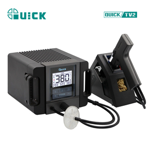 Nestest 200W Herramienta Eléctrica <span class=keywords><strong>de</strong></span> Desoldadura con Pantalla Táctil Rápida TV2 para Estación <span class=keywords><strong>de</strong></span> Retrabajo <span class=keywords><strong>de</strong></span> Soldadura Digital THT - Product Image 3