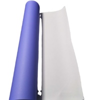 Papel para Plotter de 80 g/m², una Cara, Color Azul Púrpura, para Impresora de Inyección de Tinta, para Diseño de Ingeniería CAD, 24 Pulgadas x 50 Yardas