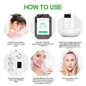 Prix de liquidation : Meilleur aspirateur anti-points noirs, outils efficaces et produits de soin du visage, appareil anti-points noirs - Product Image 4