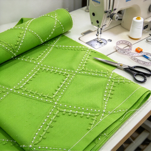 70GSM Light Woven <b>100</b> Cotton Poplin Fabric Waterless Dye Technology Embroidery 58in Width Textile - Product Image 5
