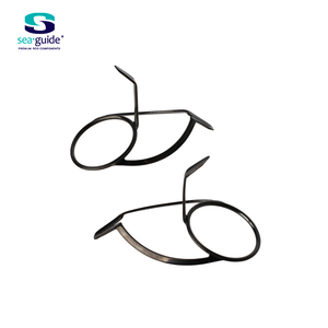 Seaguide TCG Guide Fishing Rod Guide New Sloped Frame <strong>Adaman</strong> Coating SS304 Stainless Steel Frame for Bait Casting Rods 1PCS - Product Image 5