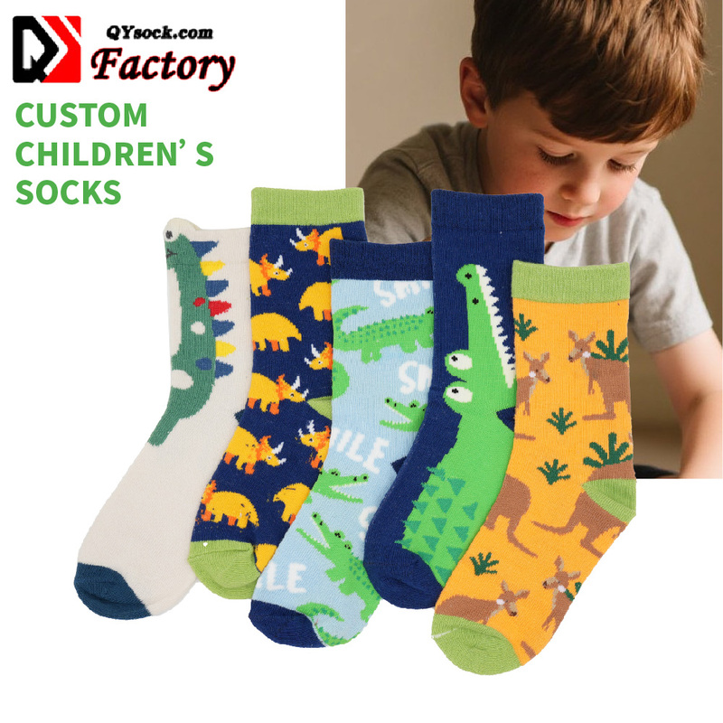 Custom Kids Socks Anti Slip Baby