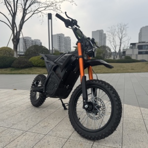 Nouvelle moto tout-terrain électrique KMS-02, moteur sans balais 48V, moto de course pour adultes (haute performance), couple élevé, Pitbi - Product Image 5