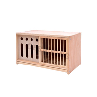 Offre Spéciale toutes saisons Modulaire en bois produits pour oiseaux pigeons de course nichoir en bois canari pigeon cage d'élevage pour pigeons