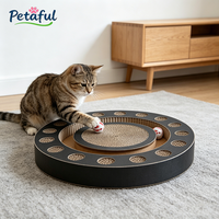 Nouveau grattoir pour chat moderne, écologique et durable, jouets interactifs pour chat, balles en carton pour chatons, fournitures de catnip en carton
