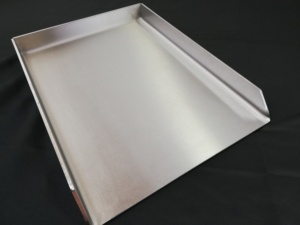 WEKIS Stainless Steel <b>BBQ</b> Frying Pan Grill <b>Tool</b> Insert Plate Replacement for Outdoor <b>BBQ</b> Grill Cooking - Product Image 5