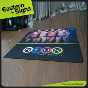 Impreso colgante Bandera de malla al aire libre para la publicidad - Product Image 4