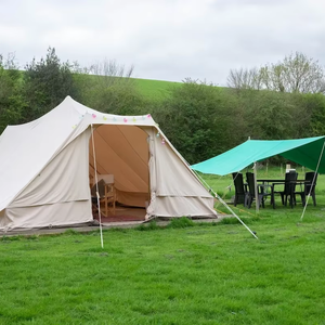 Tenda da Campeggio Familiare di Lusso da 6 Persone di Alta Qualità in Tessuto Oxford con PVC per Avventure all'Aperto - Product Image 2