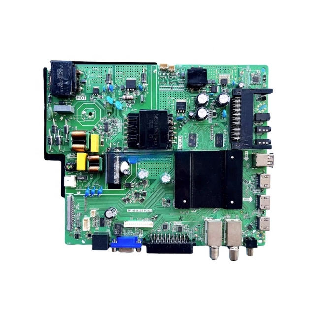 Custom Pcba TP.MT5522S.PC822 4K network WiFi TV motherboard Multiple signals are compatible with various screens