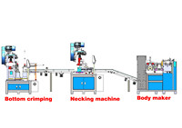 Machine décorative pour la fabrication de boîtes en étain, pièces,