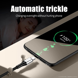 Cáp Sạc <span class=keywords><strong>Usb</strong></span> A Đến Type-C Có Cổ Phiếu Chất Lượng Cao Cáp Sạc Nhanh Bện Nylon Màu Đen - Product Image 4