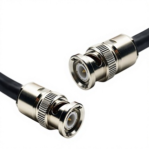 Câble coaxial LMR300 <span class=keywords><strong>BNC</strong></span> mâle vers <span class=keywords><strong>BNC</strong></span> mâle 50Ω Câble de raccordement coaxial RF Lmr200 Lmr300 Lmr400 - Product Image 2